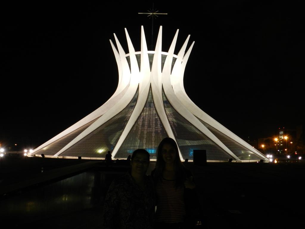 No Centro De Brasilia. Brasilia