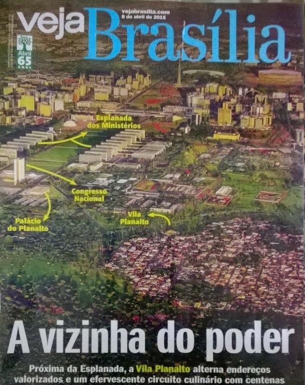 No Centro De Brasilia.