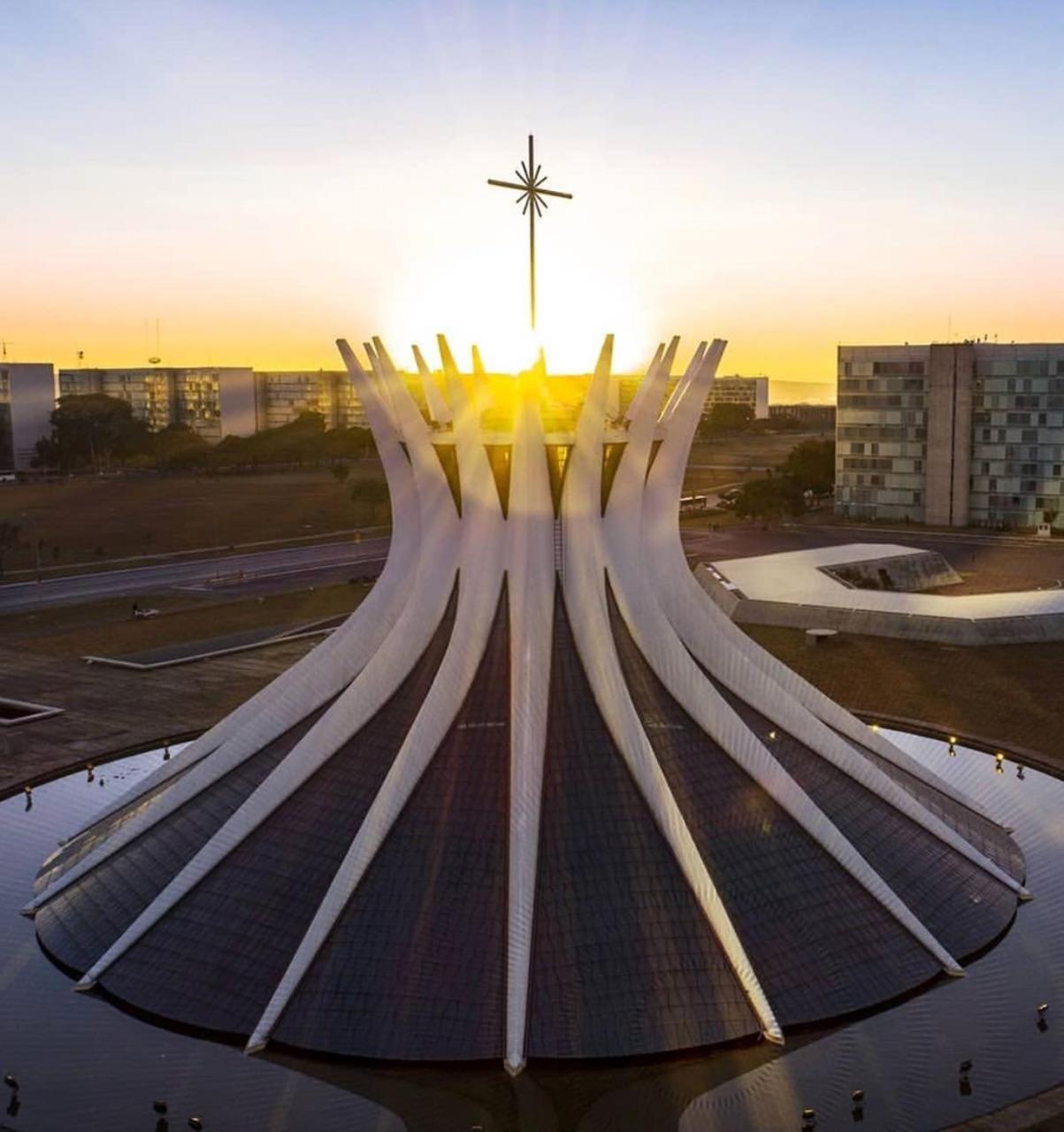 No Centro De Brasilia. * Brasilia